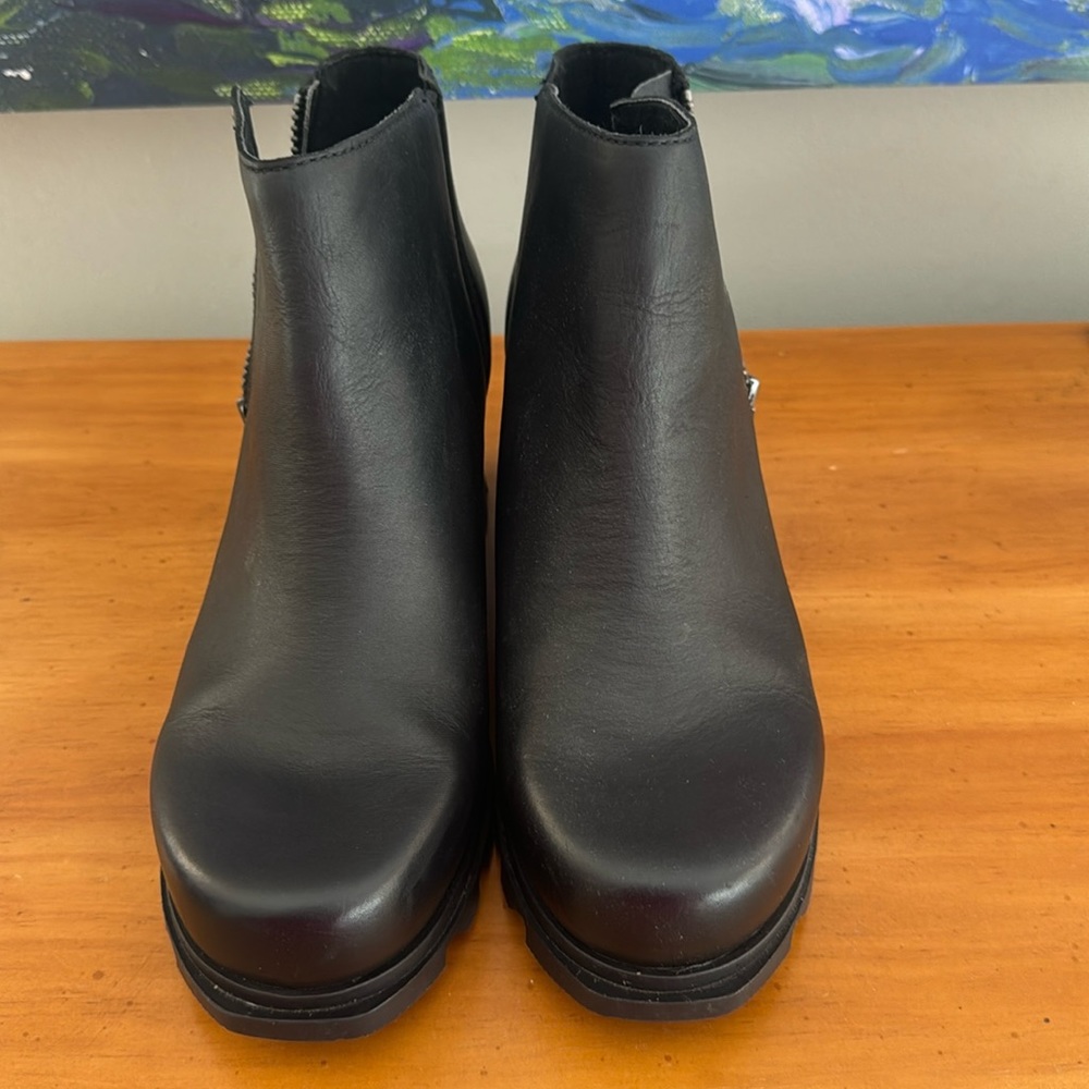 Sorel Joan of Artic wedge boots